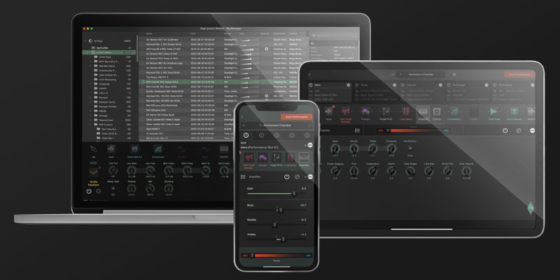 Rig Manager & Editor for iOS, macOS & Windows