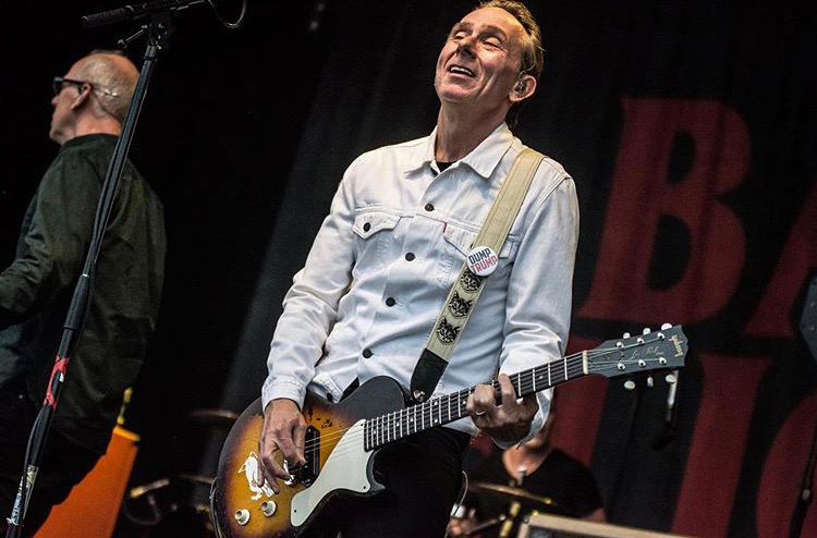 Brian Baker with Bad Religion