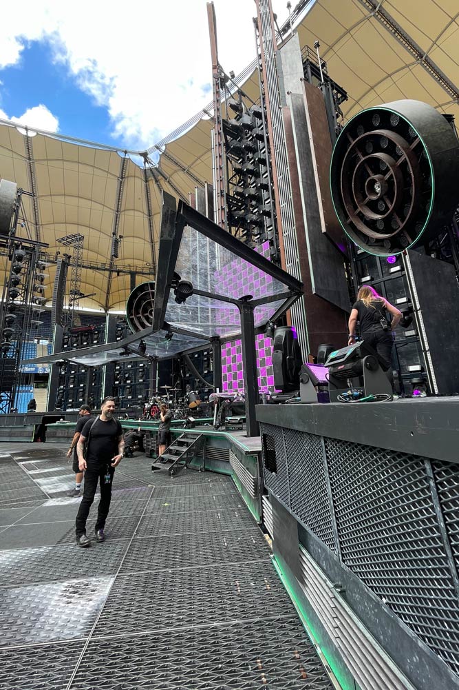 Rammstein Stage