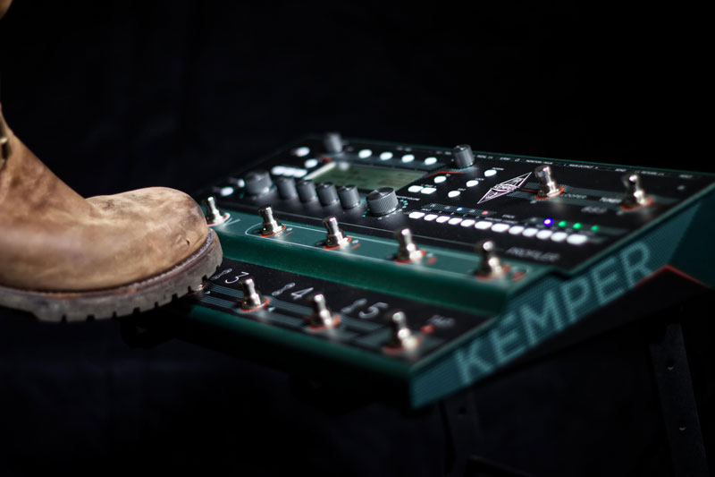 Profiler Stage Kemper Amps