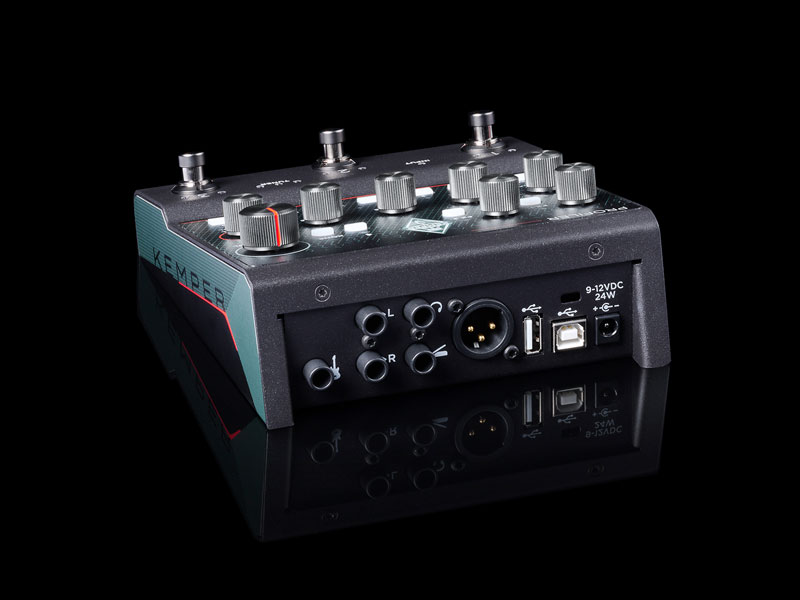 KEMPER PROFILER Player™, back right view