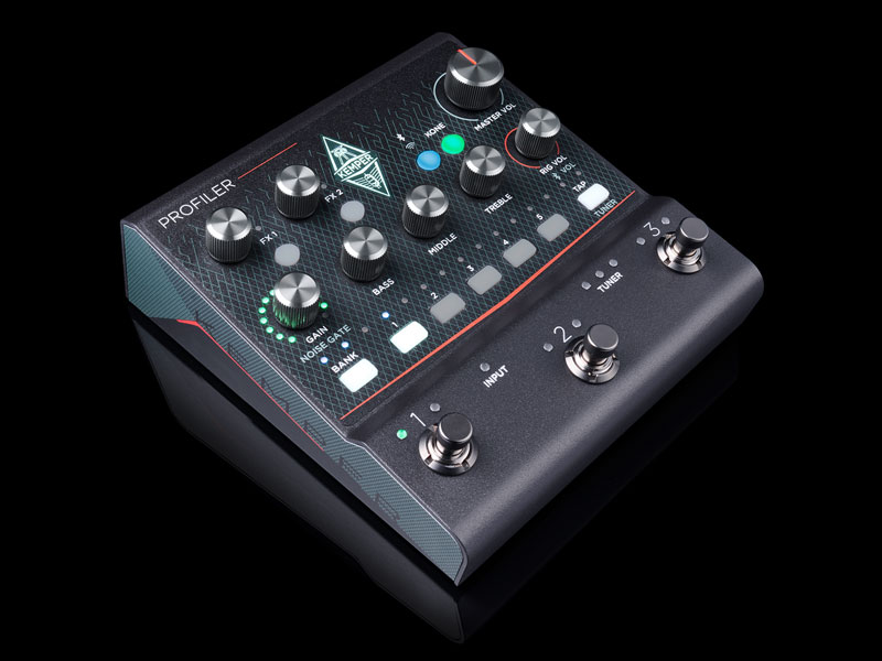 KEMPER PROFILER Player™, front right view
