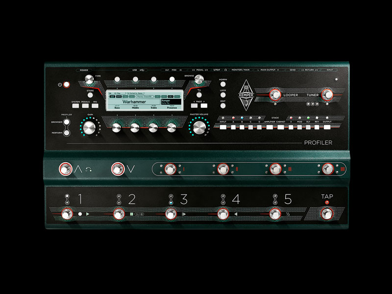 Kemper Stage Profiler Review