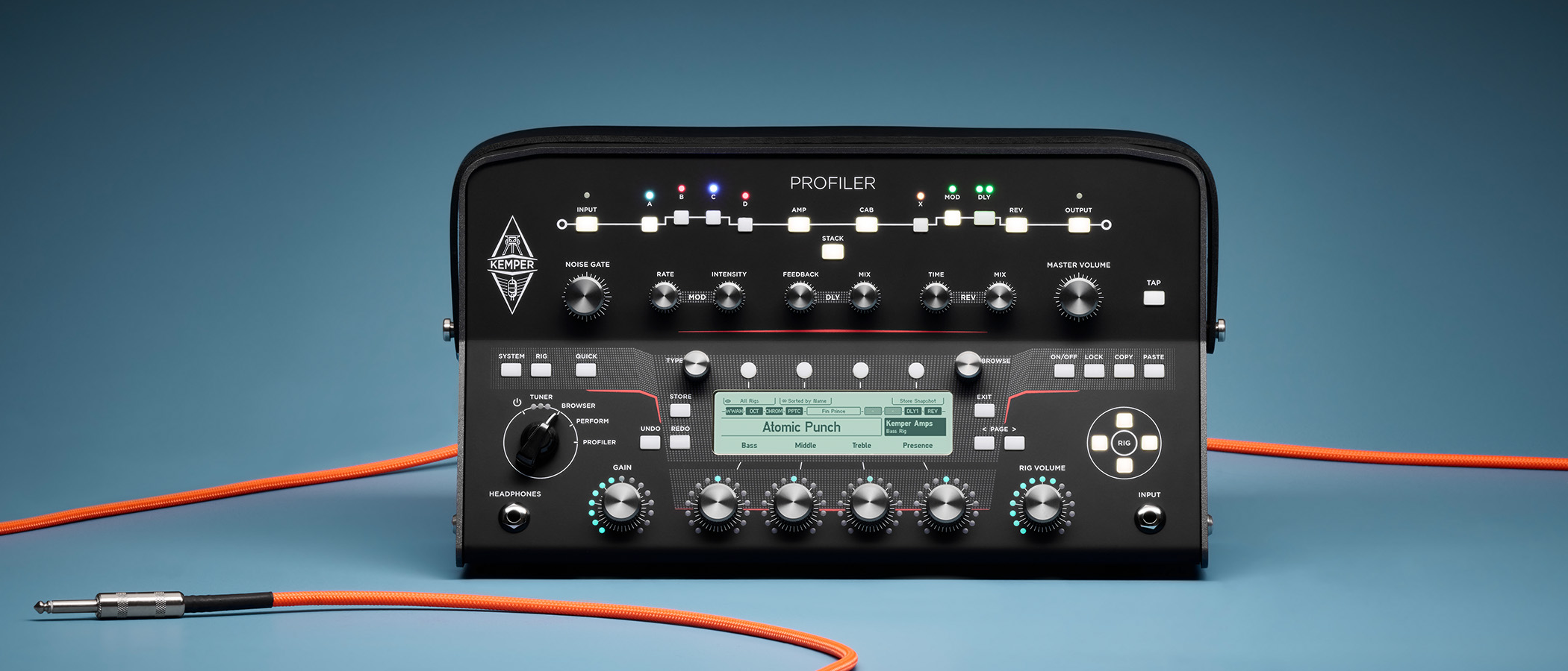 PROFILER Head & PROFILER Rack