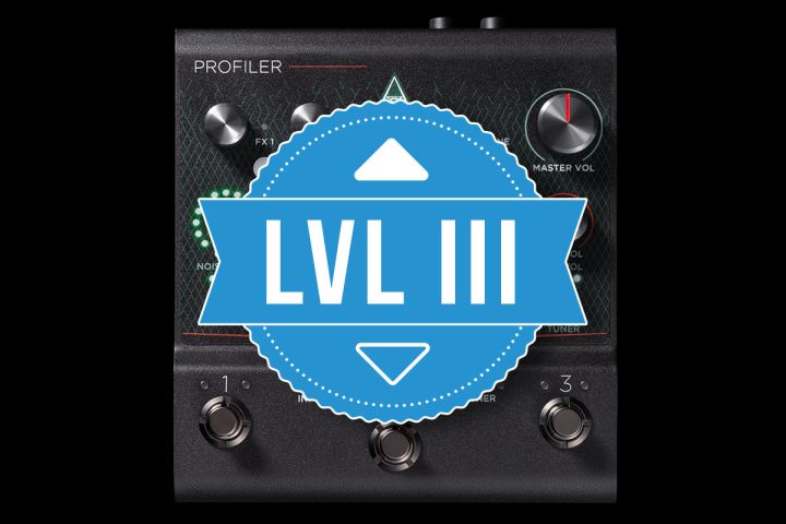 LVL III: PROFILER Player Upgrade from Level II to Level III