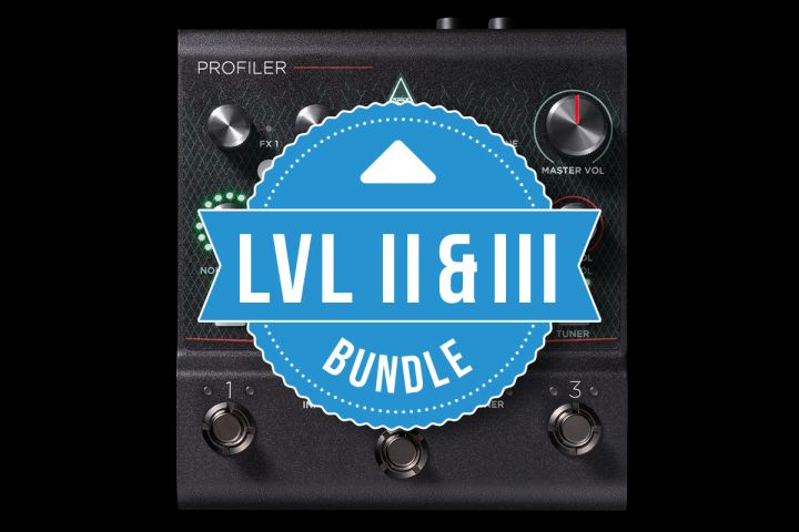 LVL II & III Bundle: PROFILER Player Upgrade from Level I to Level II & III