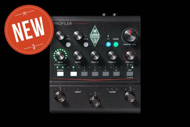 Extra switches for Kemper Player, Stage & Remote – Otter Custom Design