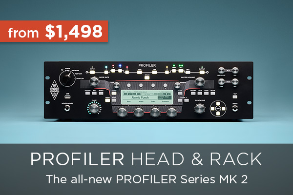 PROFILER Head & Rack