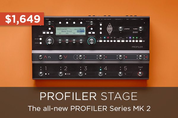 PROFILER Stage